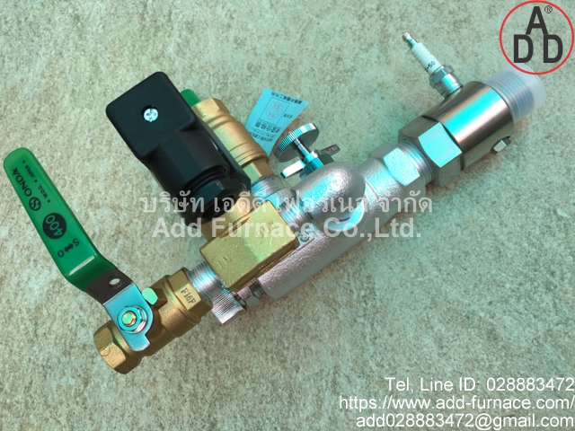 Pilot Gas Burner PBX-3 (6)